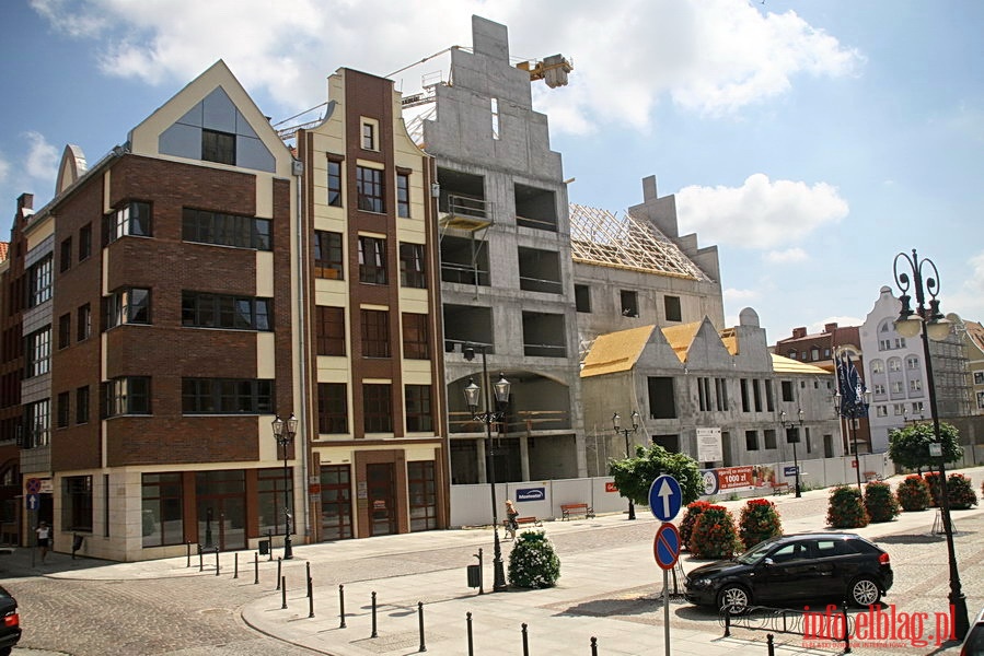 Odbudowa Ratusza Staromiejskiego przy ul. Stary Rynek, fot. 4