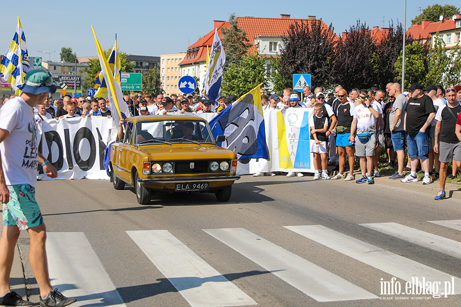 Manifestacja kibiców przed Ratuszem oraz Atrakcje dla dzieci w Parku Planty, fot. 55