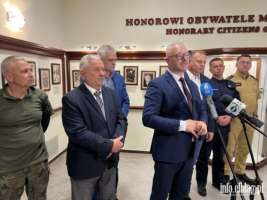 Posiedzenie Wojewódzkiego Sztabu Kryzysowego, fot. 16