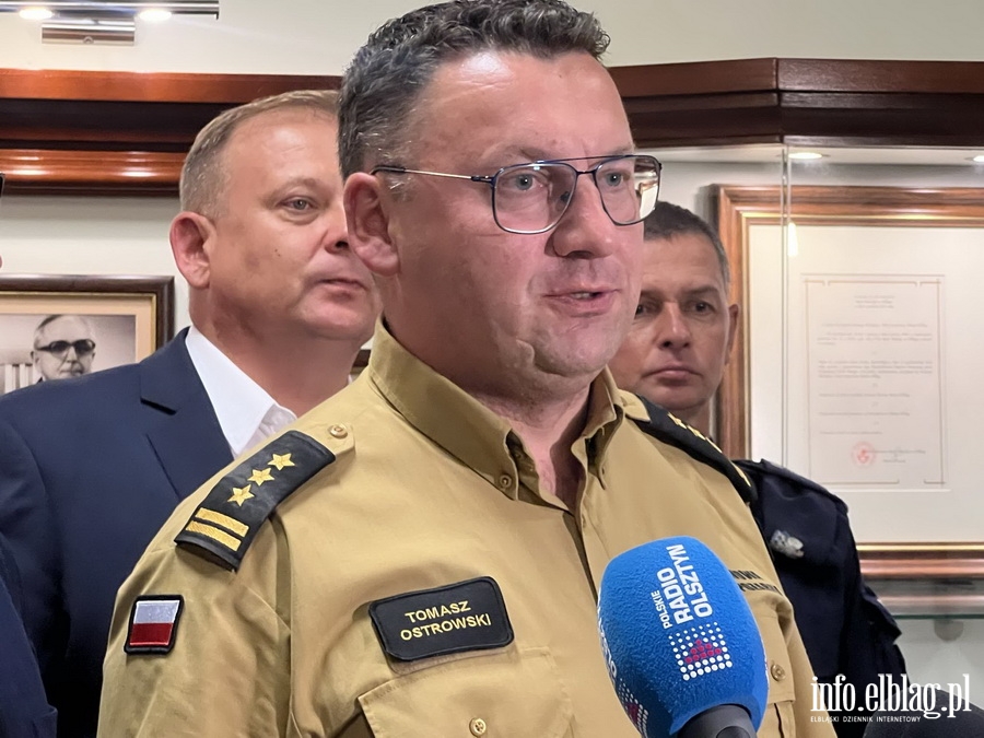 Posiedzenie Wojewódzkiego Sztabu Kryzysowego, fot. 20