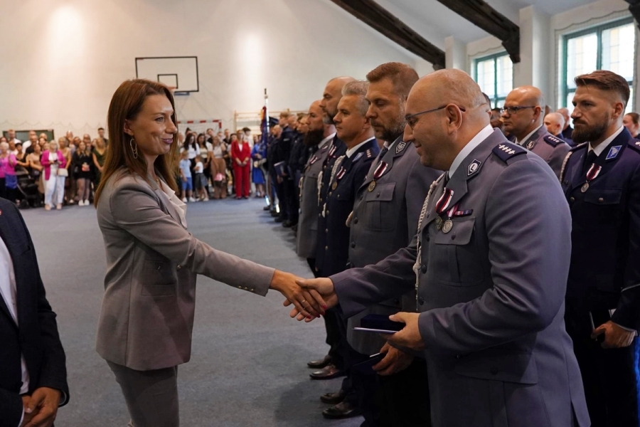 Ślubowanie nowych policjantów w garnizonie Warmińsko-Mazurskim, fot. 22