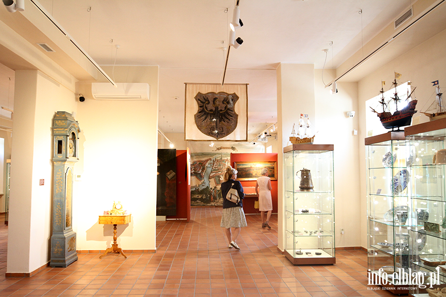Dzień Seniora-zwiedzanie muzeum, fot. 9