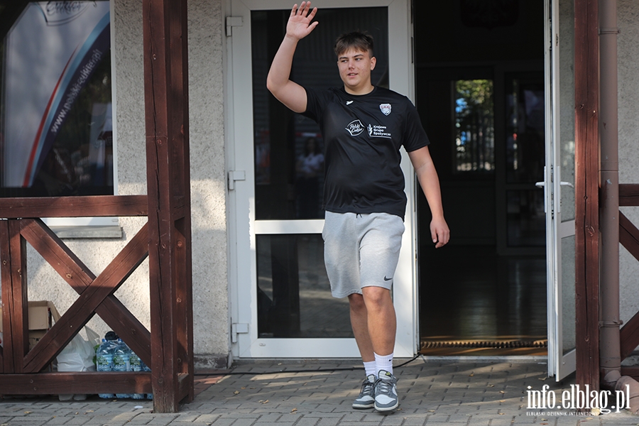 Prezentacja drużyny Silvant Handball Elbląg, fot. 22