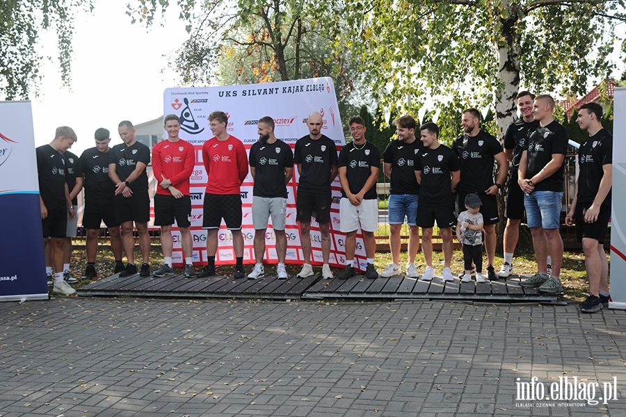 Prezentacja drużyny Silvant Handball Elbląg, fot. 23