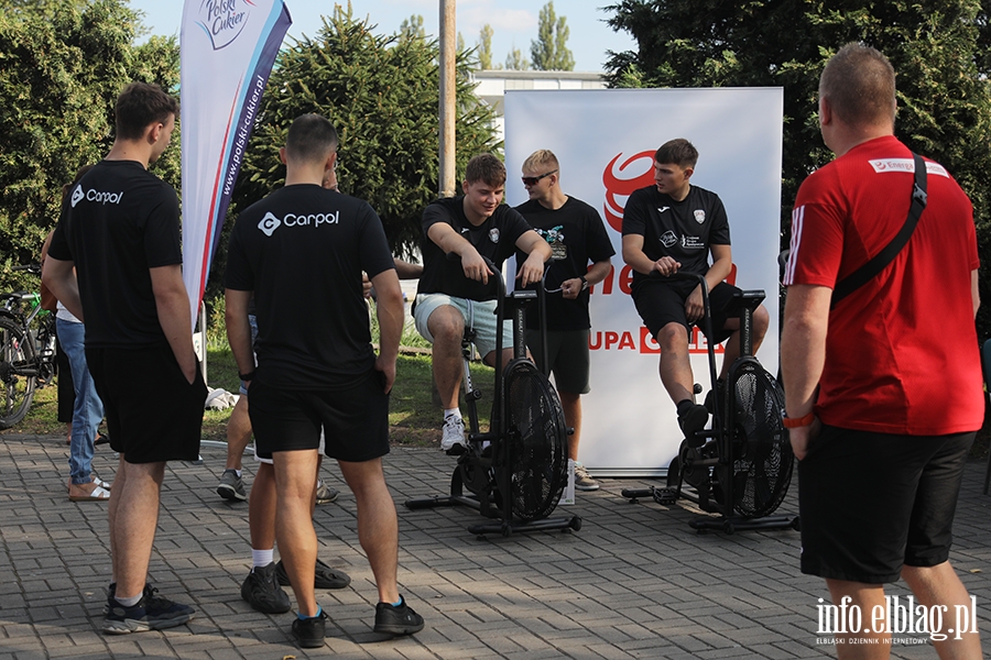 Prezentacja drużyny Silvant Handball Elbląg, fot. 43