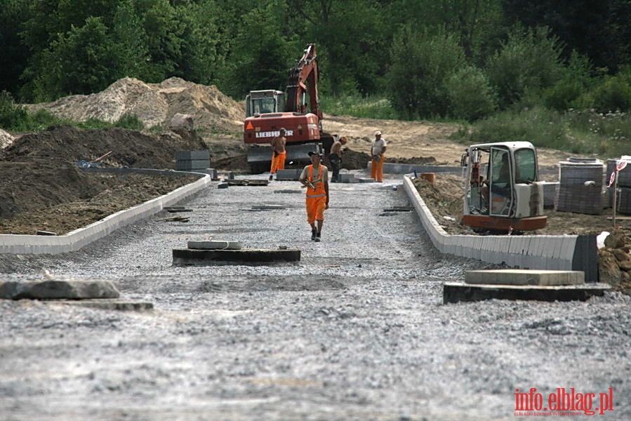 Budowa nowych drg na terenie Elblskiego Parku Technologicznego, fot. 3