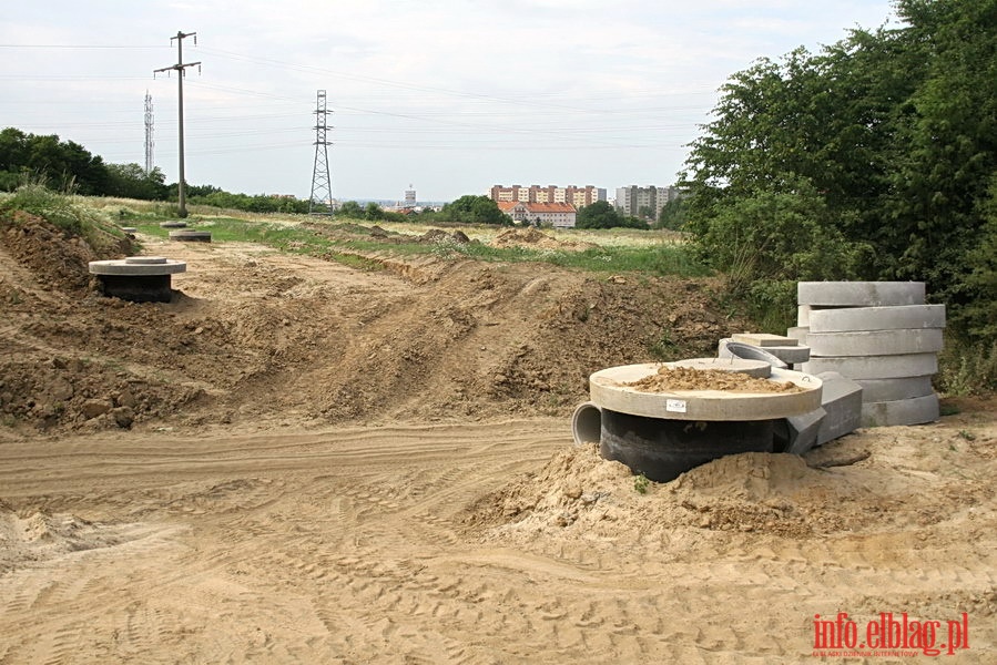 Budowa nowych drg na terenie Elblskiego Parku Technologicznego, fot. 5