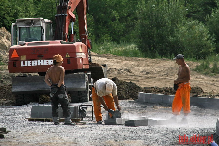 Budowa nowych drg na terenie Elblskiego Parku Technologicznego, fot. 6