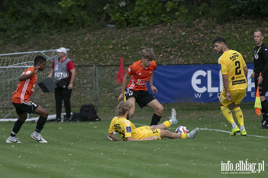 Concordia Elbląg - Lechia Zielona Góra, fot. 26