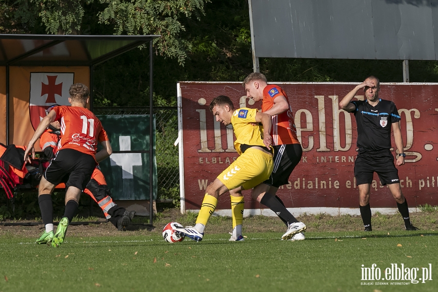 Concordia Elbląg - Lechia Zielona Góra, fot. 38