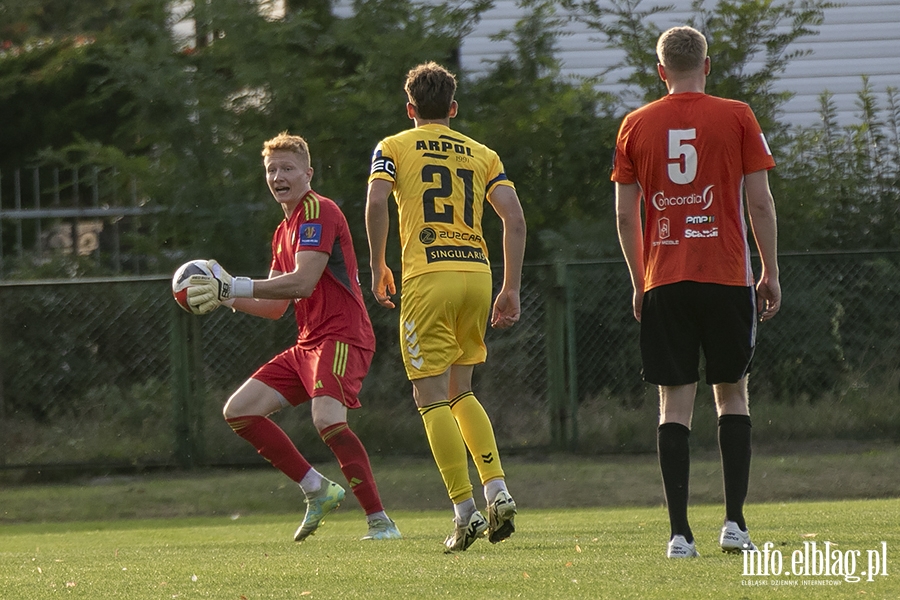 Concordia Elbląg - Lechia Zielona Góra, fot. 50
