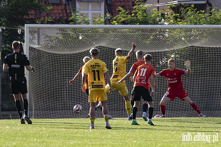 Concordia Elbląg - Lechia Zielona Góra, fot. 57