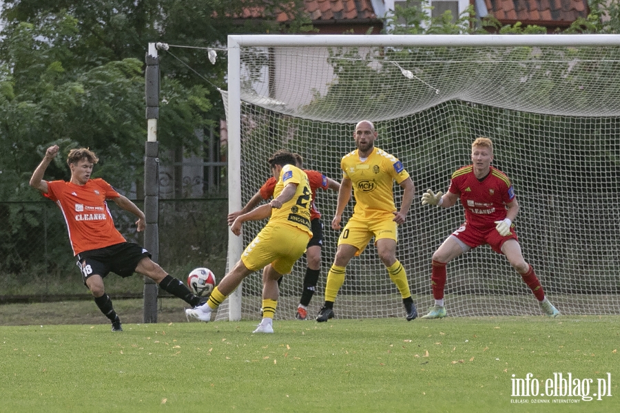 Concordia Elbląg - Lechia Zielona Góra, fot. 66