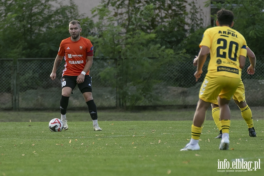 Concordia Elbląg - Lechia Zielona Góra, fot. 69