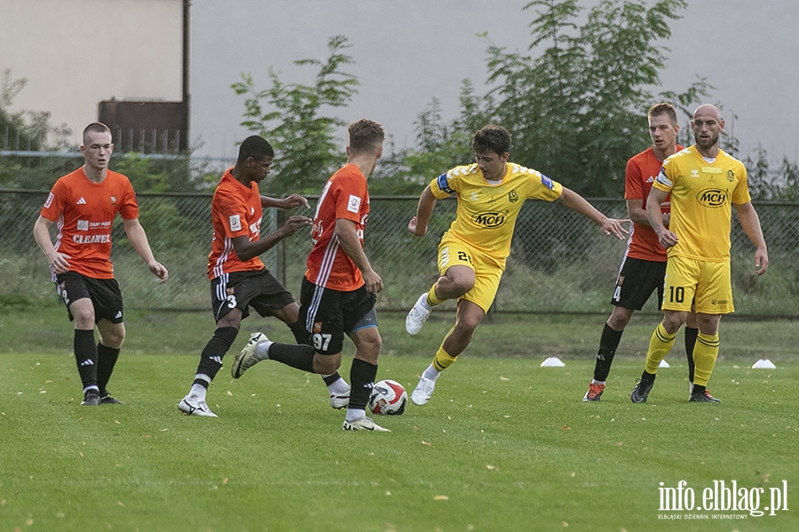 Concordia Elbląg - Lechia Zielona Góra, fot. 93