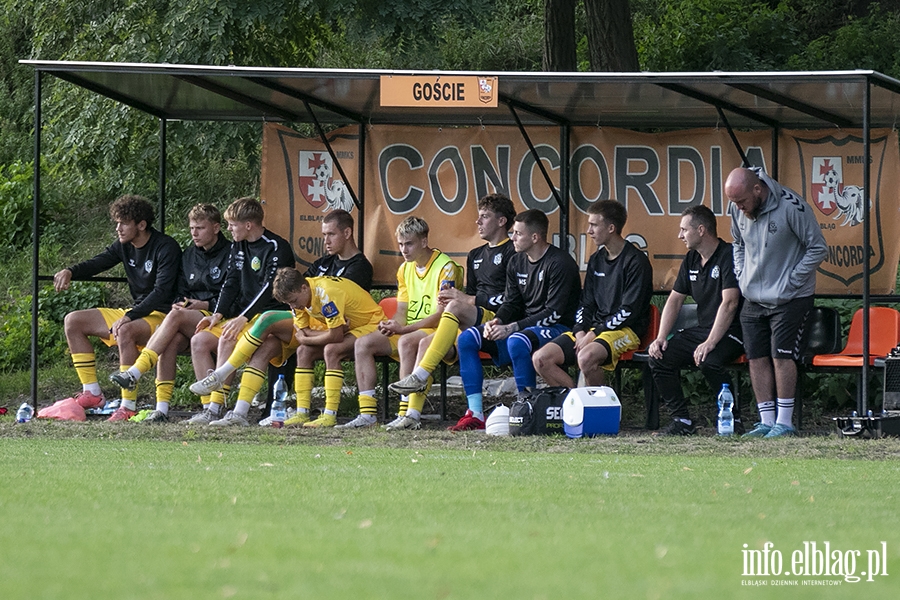 Concordia Elbląg - Lechia Zielona Góra, fot. 108