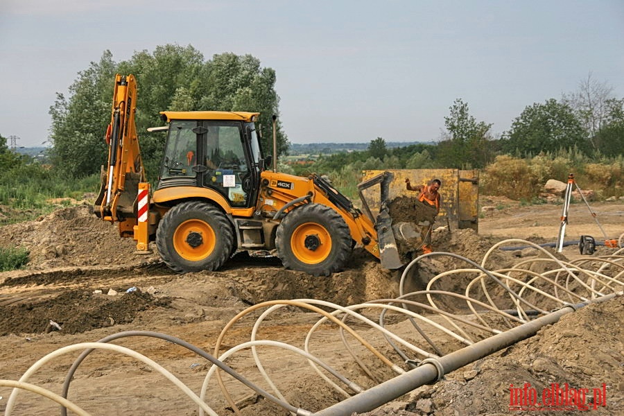 Budowa nowych drg na terenie Elblskiego Parku Technologicznego, fot. 18
