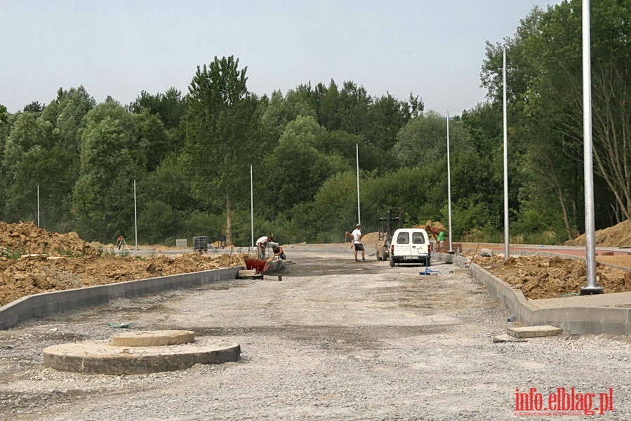 Budowa nowych drg na terenie Elblskiego Parku Technologicznego, fot. 21