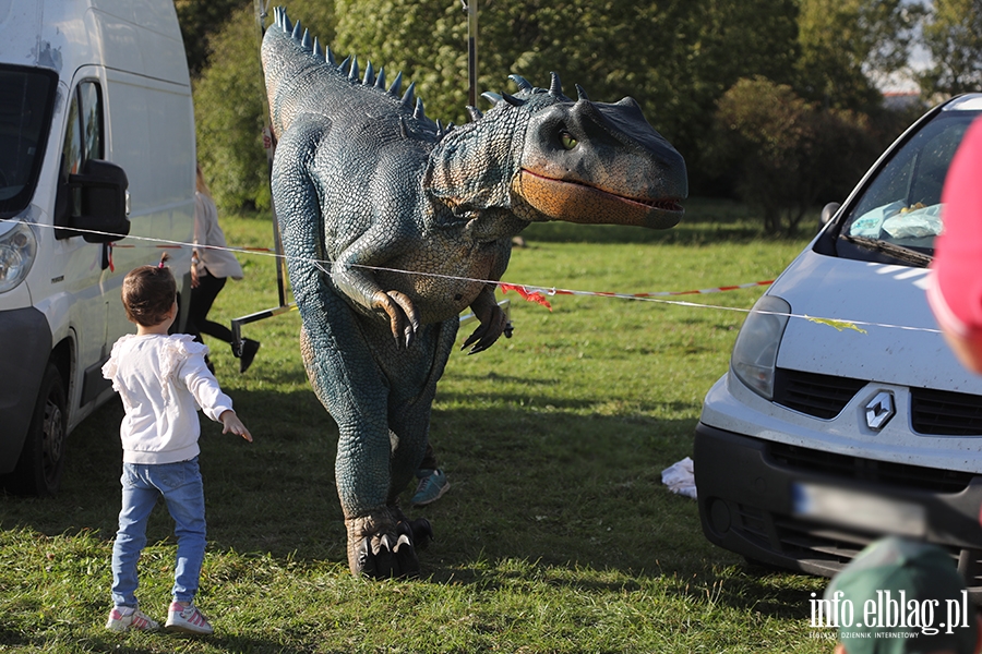 Zabawa z dinozaurami na Wyspie Spichrzów, fot. 9