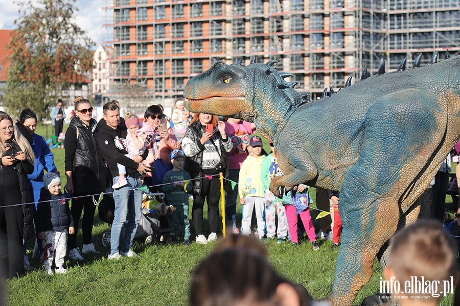 Zabawa z dinozaurami na Wyspie Spichrzów, fot. 11