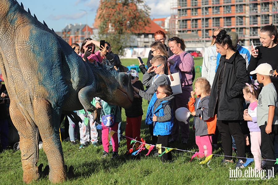 Zabawa z dinozaurami na Wyspie Spichrzów, fot. 13