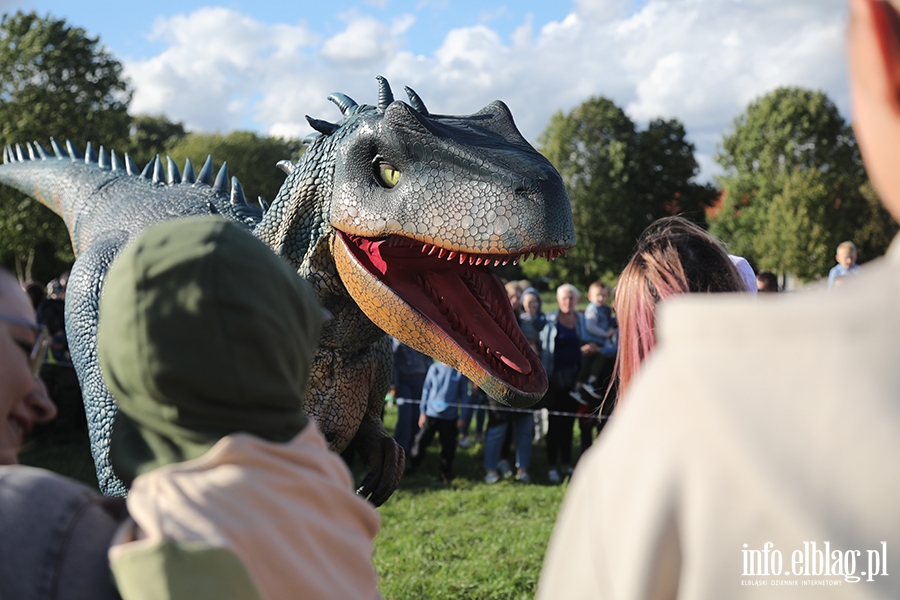 Zabawa z dinozaurami na Wyspie Spichrzów, fot. 19