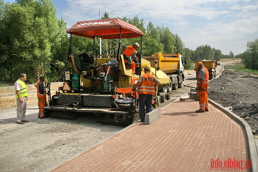 Budowa nowych drg na terenie Elblskiego Parku Technologicznego, fot. 27