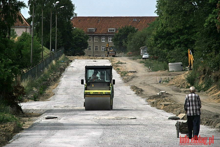Budowa nowych drg na terenie Elblskiego Parku Technologicznego, fot. 29