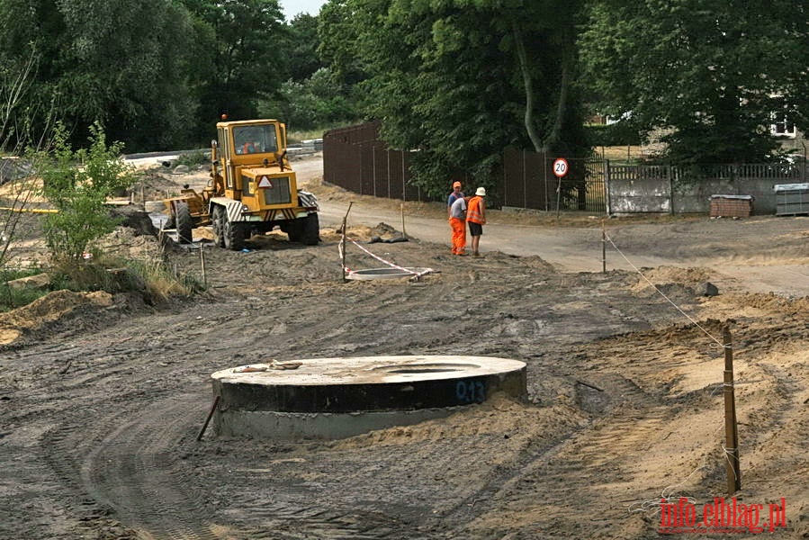 Budowa nowych drg na terenie Elblskiego Parku Technologicznego, fot. 30