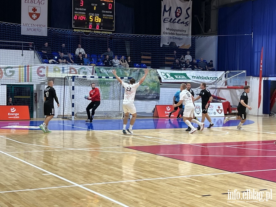 Mecz Silvant Handball Elblg -  UKS Alfa 99 Strzelna, fot. 19