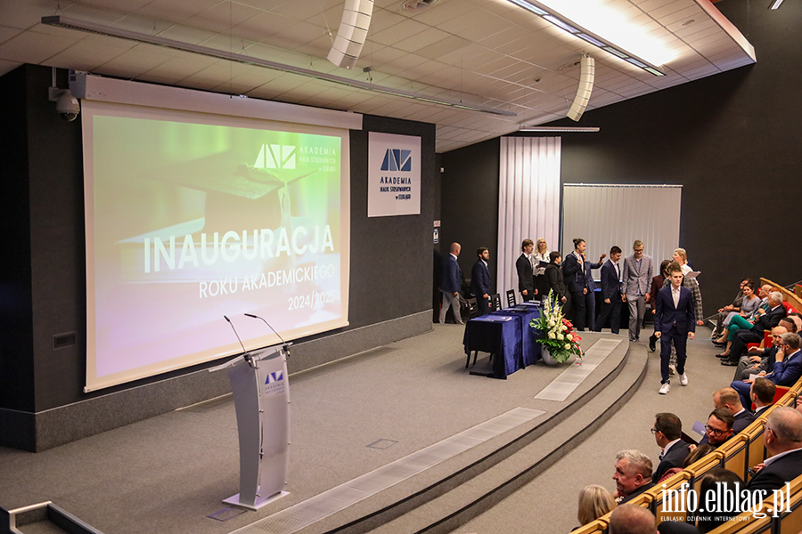 Akademia Nauk Stosowanych zainaugurowała nowy rok akademicki, fot. 6