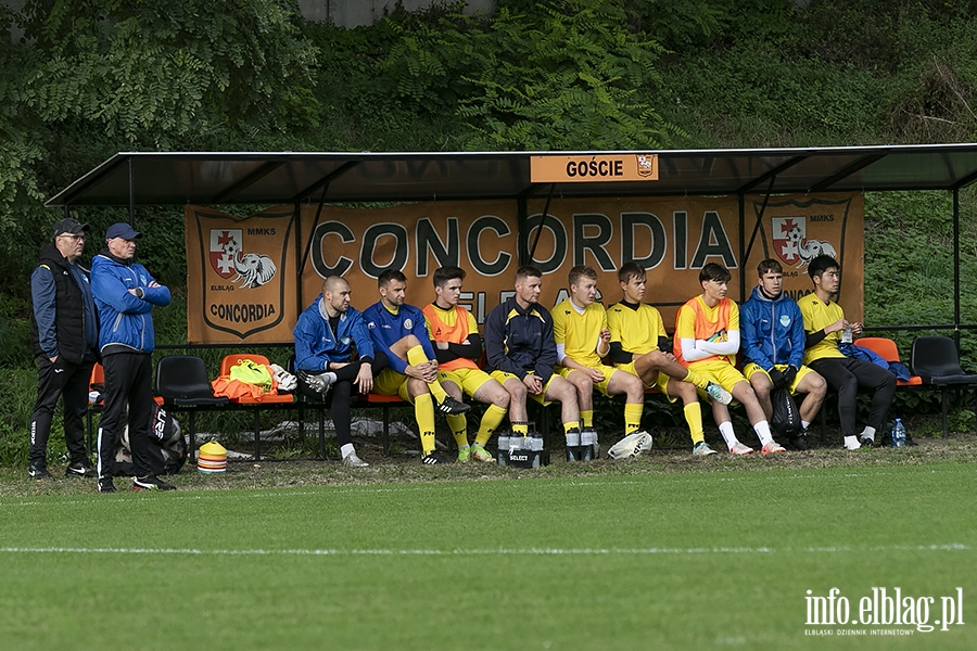 Concordia Elbląg - Olimpia Olsztynek, fot. 10