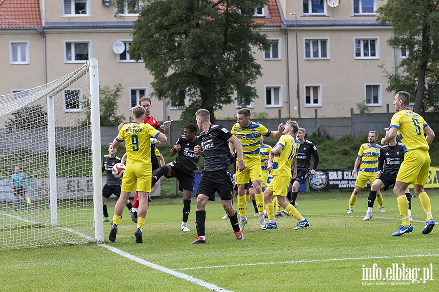 Concordia Elbląg - Olimpia Olsztynek, fot. 46
