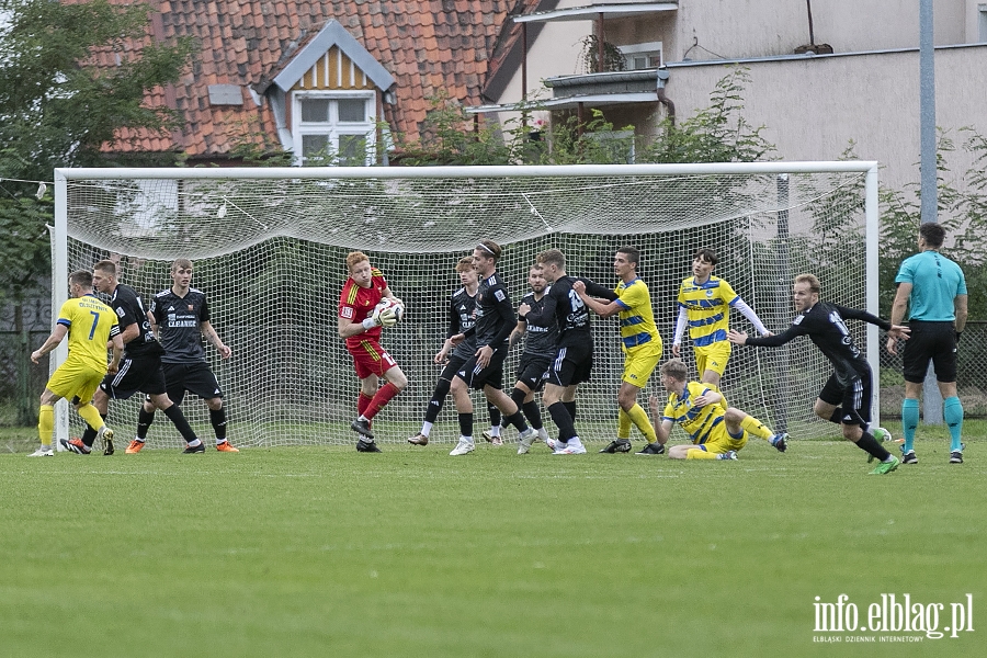 Concordia Elbląg - Olimpia Olsztynek, fot. 67