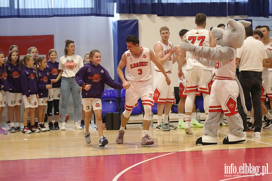 Emocje, dogrywka i porażka Elbasket z Arką, fot. 5