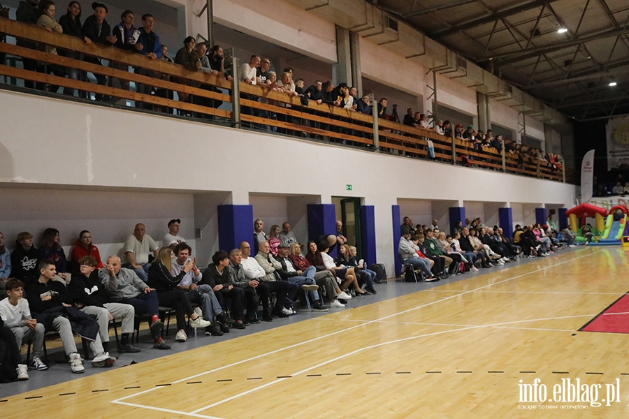Emocje, dogrywka i porażka Elbasket z Arką, fot. 12