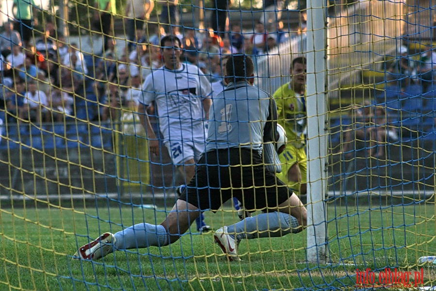 Mecz rundy przedwstępnej Pucharu Polski: Olimpia Elbląg - Ruch Wysokie Maz. 1-0, fot. 21