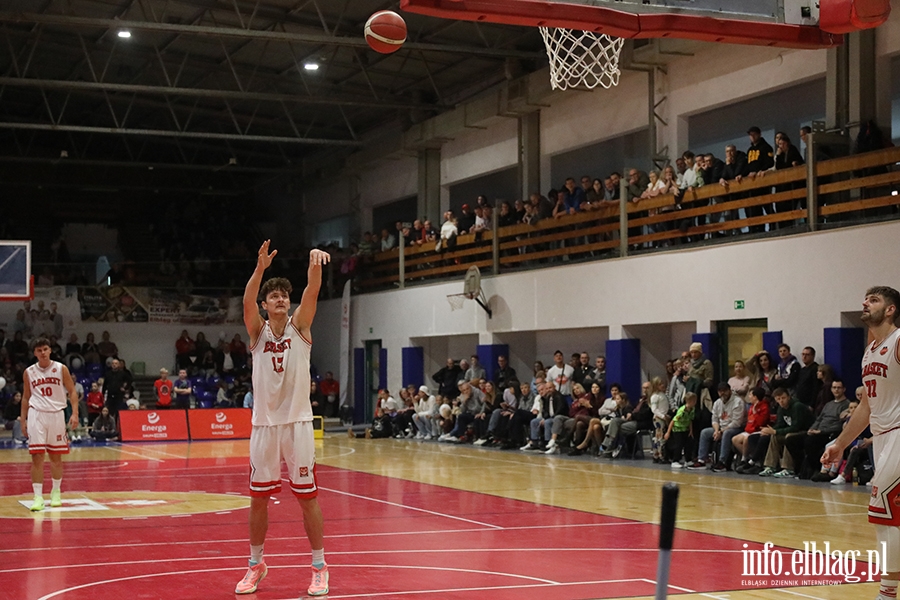 Emocje, dogrywka i porażka Elbasket z Arką, fot. 56