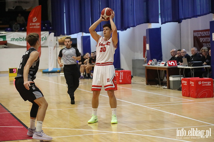 Festiwal trójek i historyczna wygrana Elbasket, fot. 32