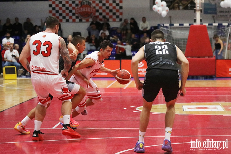 Festiwal trójek i historyczna wygrana Elbasket, fot. 40
