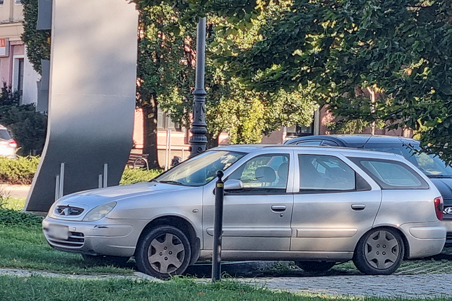 Mistrzowie Parkowania w Elblągu (część 356), fot. 6
