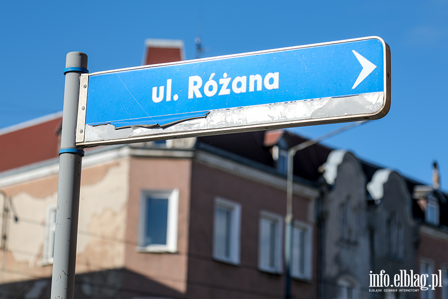 Stan nawierzchni - ulica Rana, fot. 1