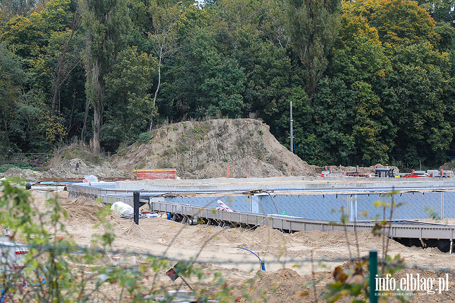 Budowa kąpieliska przy ul. Spacerowej 21.10.2024, fot. 19