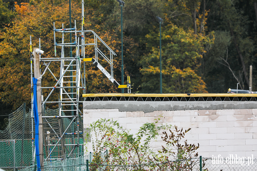 Budowa kąpieliska przy ul. Spacerowej 21.10.2024, fot. 28