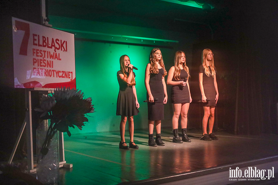 Elbląski Festiwal Piosenki Patriotycznej w MDK, fot. 34