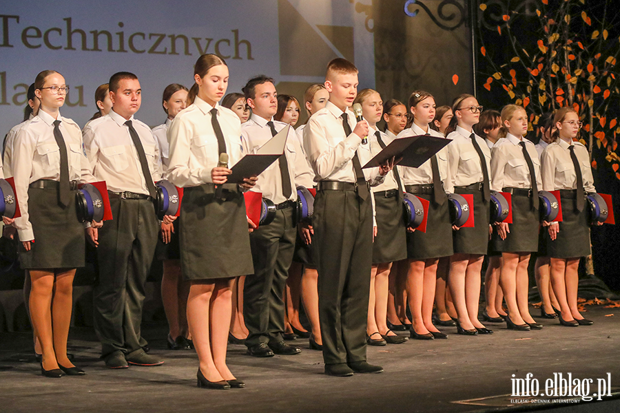 Ślubowanie klasy pierwszej ZST, fot. 25