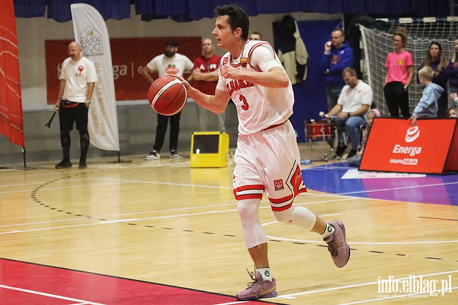 Elbasket kontra Tarnovia, fot. 56