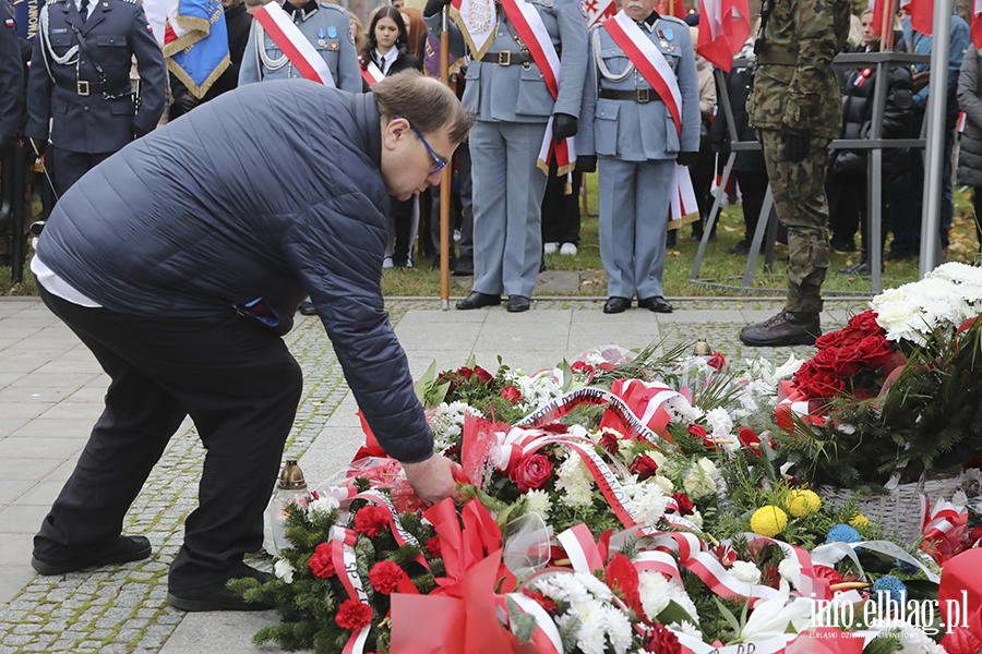 Obchody Narodowego Święta Niepodległości w Elblągu, fot. 92