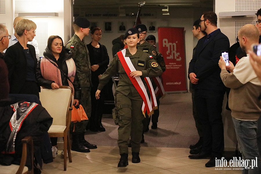 Ślubowanie uczniów Technikum im. Flagi Polski, fot. 15