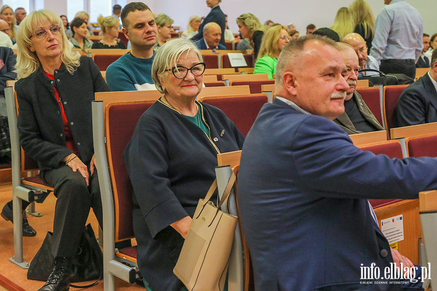 Uroczystość w Akademii Medycznych i Społecznych Nauk Stosowanych, fot. 16